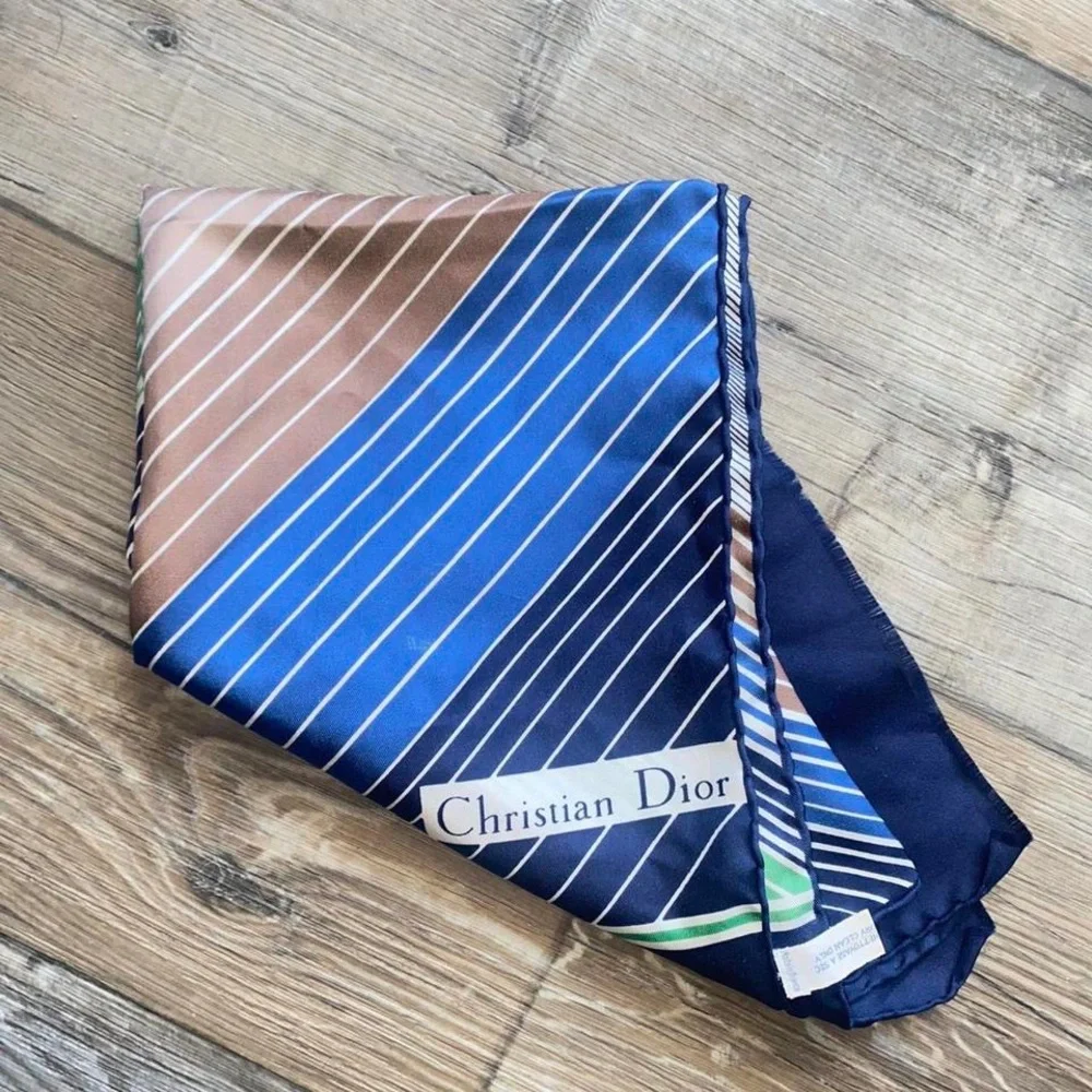 Vintage Christian Dior Scarf
